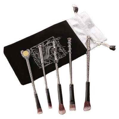 Amazon sells like hot cakes  Magic Wand Brushes 8pcs Custom Logo Premium Eyes Makeup Brush Set